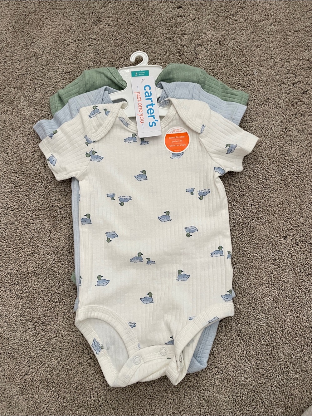 Carters Onesies